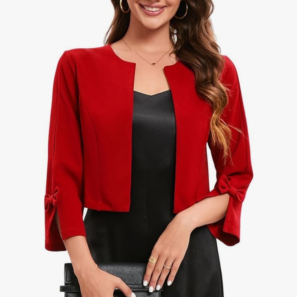 Kojooin womens cardigan shrug